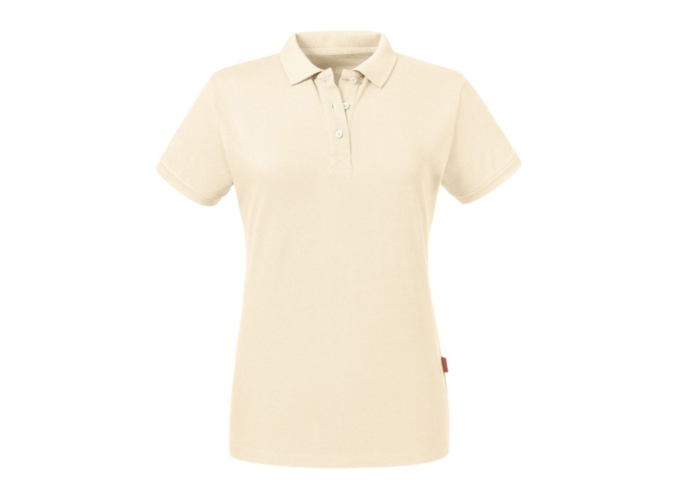 Ladies' Pure Organic Polo FullGadgets.com