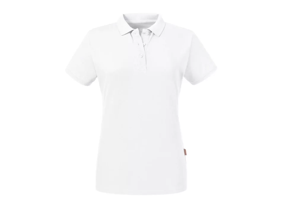 Ladies' Pure Organic Polo FullGadgets.com