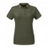 Ladies' Pure Organic Polo100% Cotone Personalizzabile |RUSSELL EUROPE