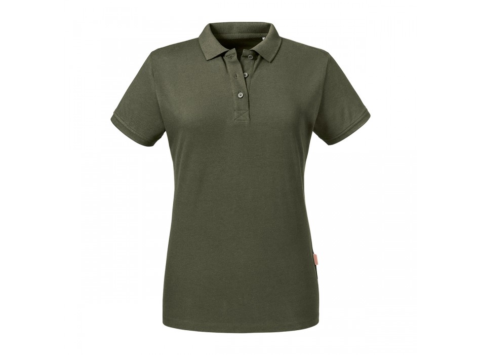 Ladies' Pure Organic Polo100%C FullGadgets.com