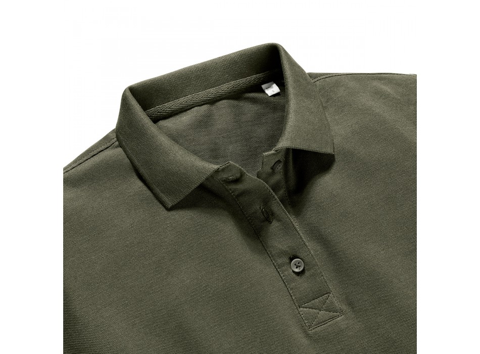 Ladies' Pure Organic Polo100%C FullGadgets.com