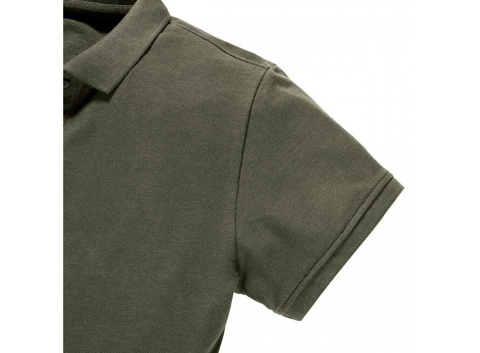 Ladies' Pure Organic Polo100%C FullGadgets.com