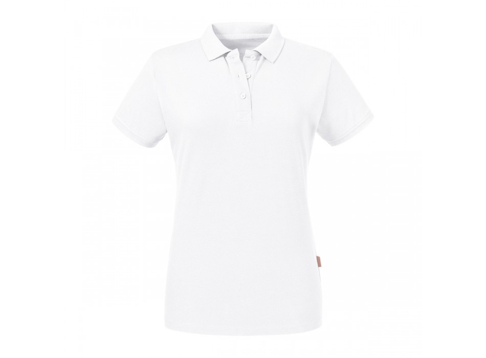 Ladies' Pure Organic Polo100%C FullGadgets.com