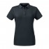Ladies' Pure Organic Polo100% Cotone Personalizzabile |RUSSELL EUROPE