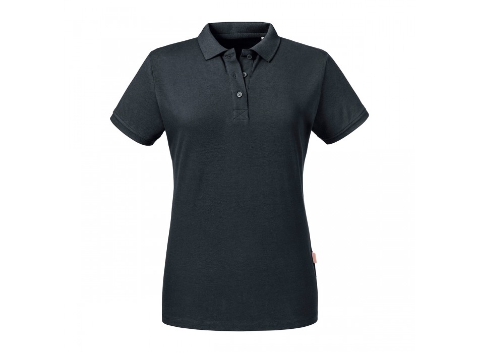 Ladies' Pure Organic Polo100%C FullGadgets.com
