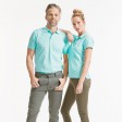 Ladies' Pure Organic Polo100%C FullGadgets.com