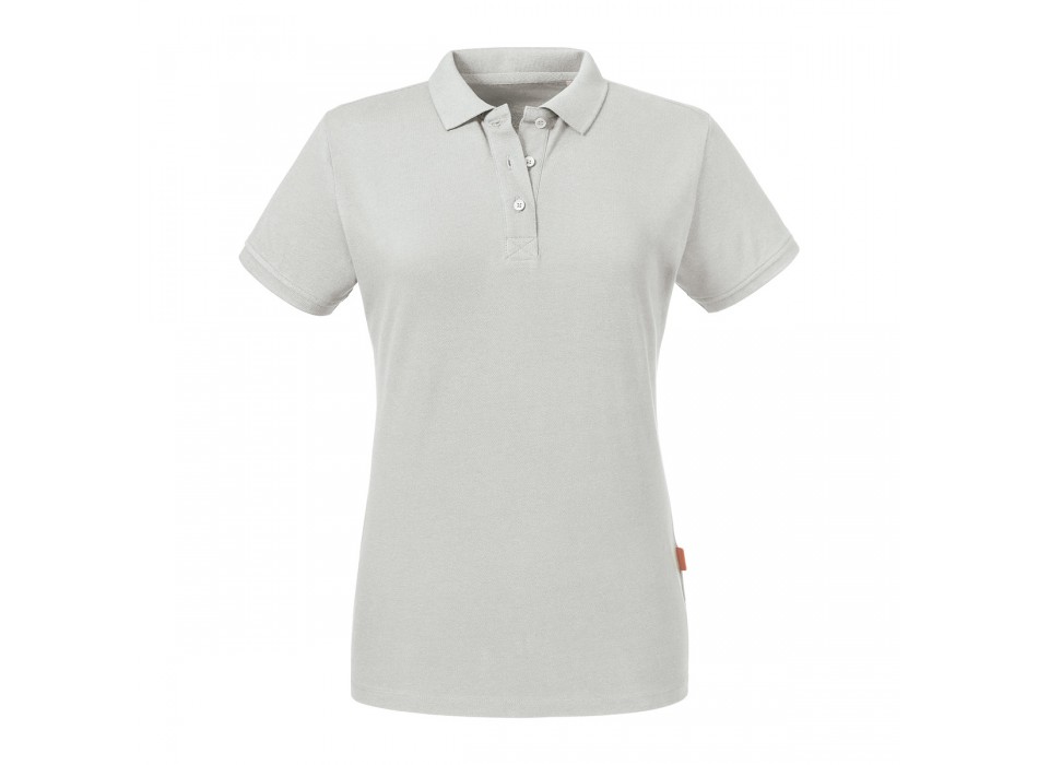 Ladies' Pure Organic Polo100%C FullGadgets.com