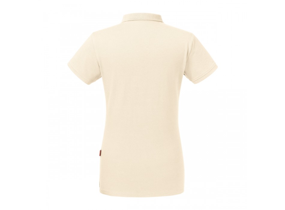 Ladies' Pure Organic Polo100%C FullGadgets.com