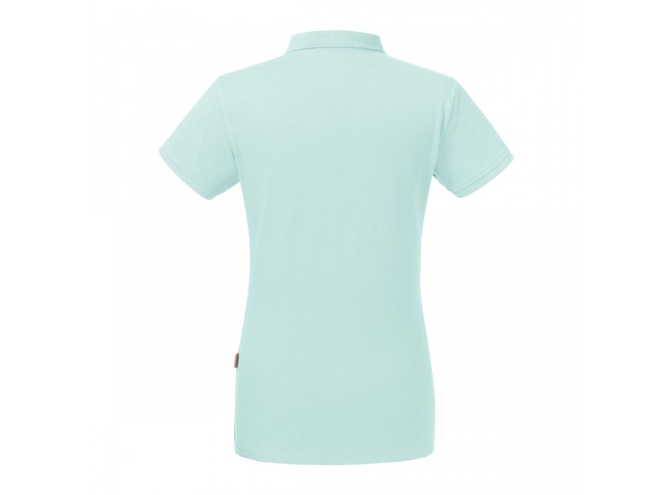 Ladies' Pure Organic Polo100%C FullGadgets.com