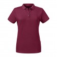Ladies' Pure Organic Polo100%C FullGadgets.com