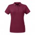 Ladies' Pure Organic Polo100% Cotone Personalizzabile |RUSSELL EUROPE