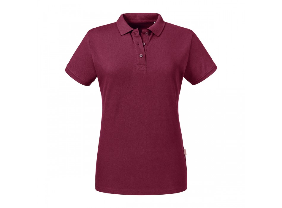 Ladies' Pure Organic Polo100%C FullGadgets.com