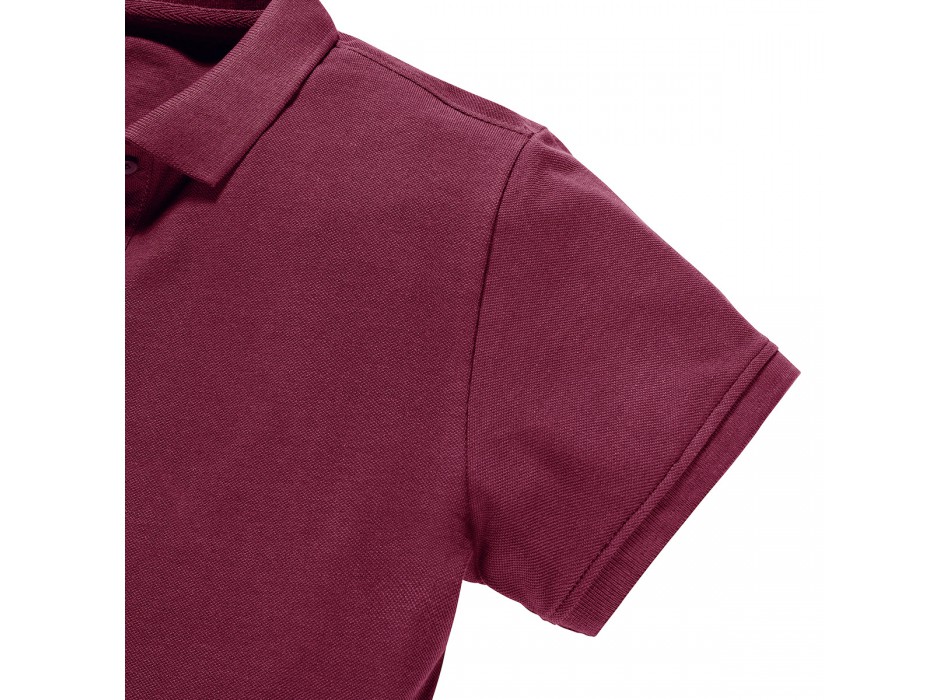 Ladies' Pure Organic Polo100%C FullGadgets.com