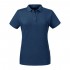 Ladies' Pure Organic Polo100% Cotone Personalizzabile |RUSSELL EUROPE