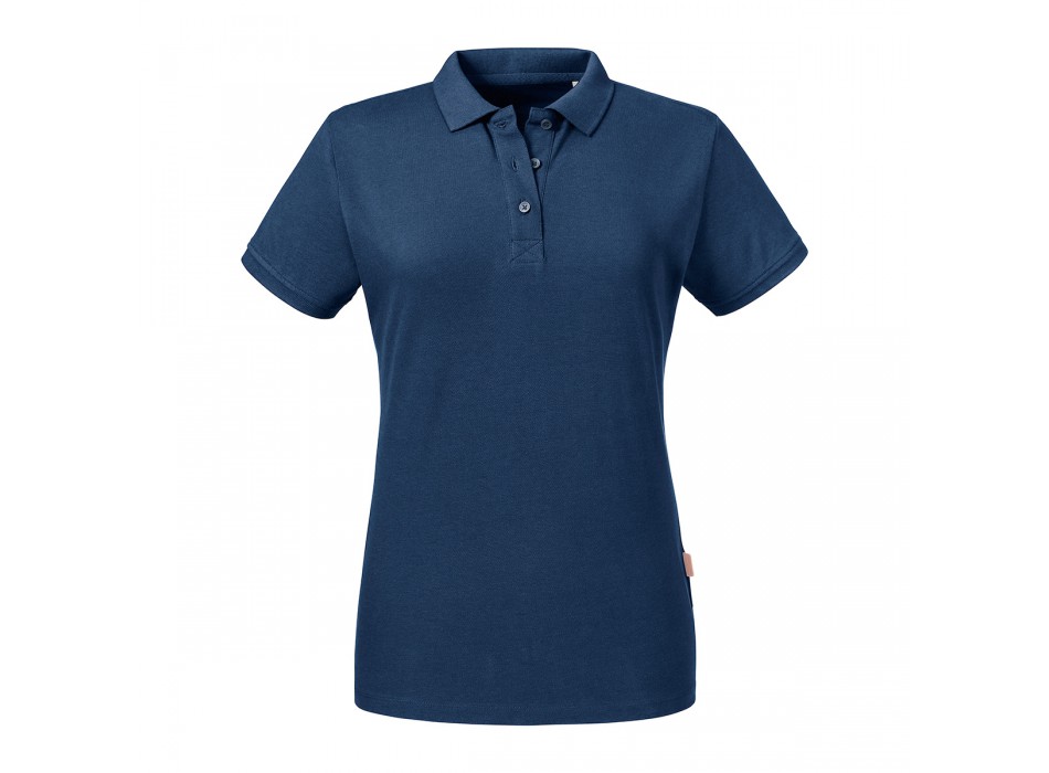Ladies' Pure Organic Polo100%C FullGadgets.com