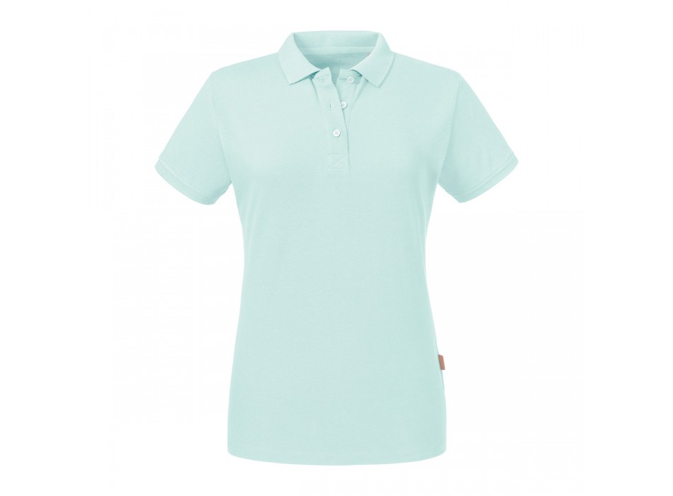 Ladies' Pure Organic Polo100%C FullGadgets.com