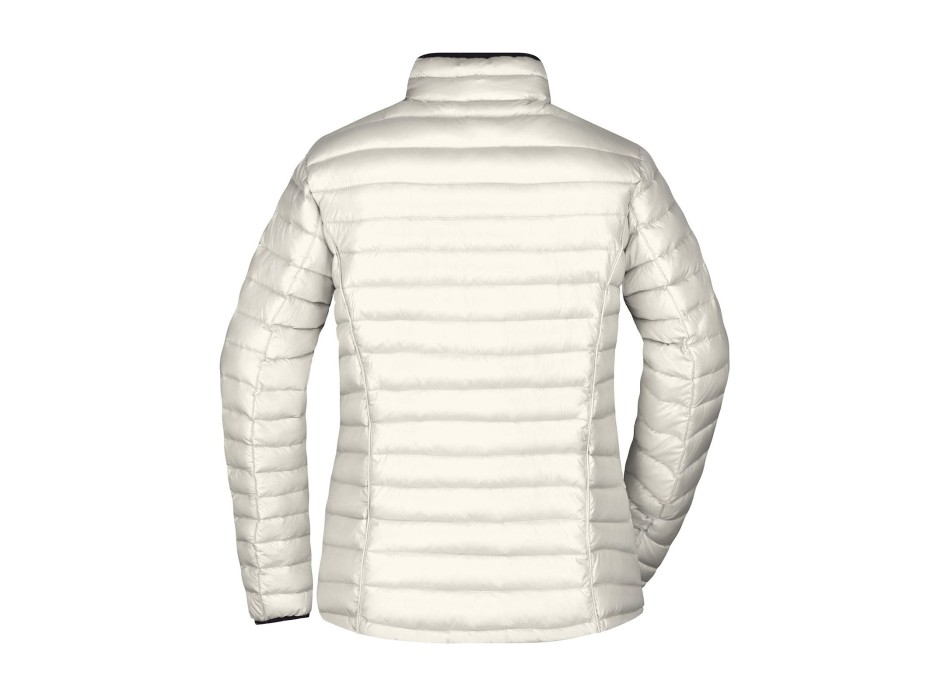 Ladies' Quilted Down Jacket FullGadgets.com