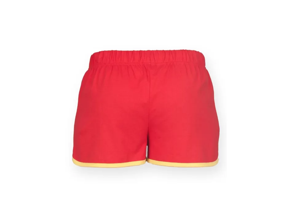 Ladies Retro Shorts FullGadgets.com