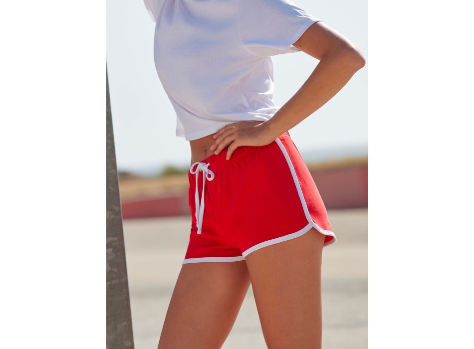 Ladies Retro Shorts FullGadgets.com