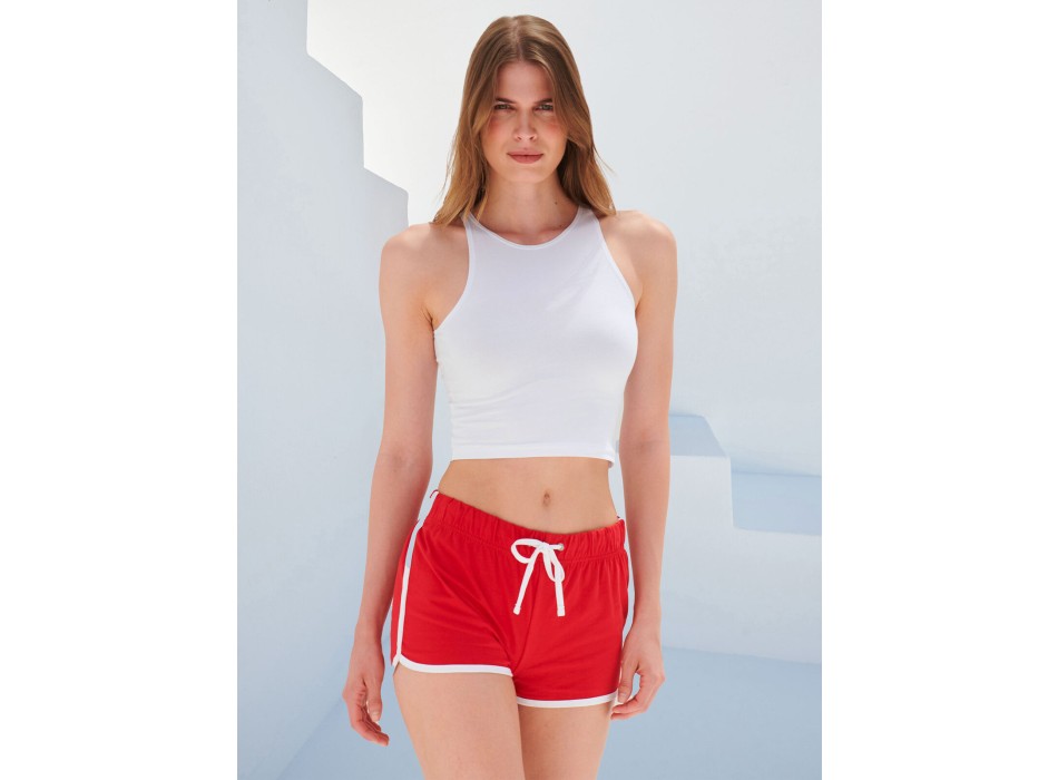Ladies Retro Shorts FullGadgets.com