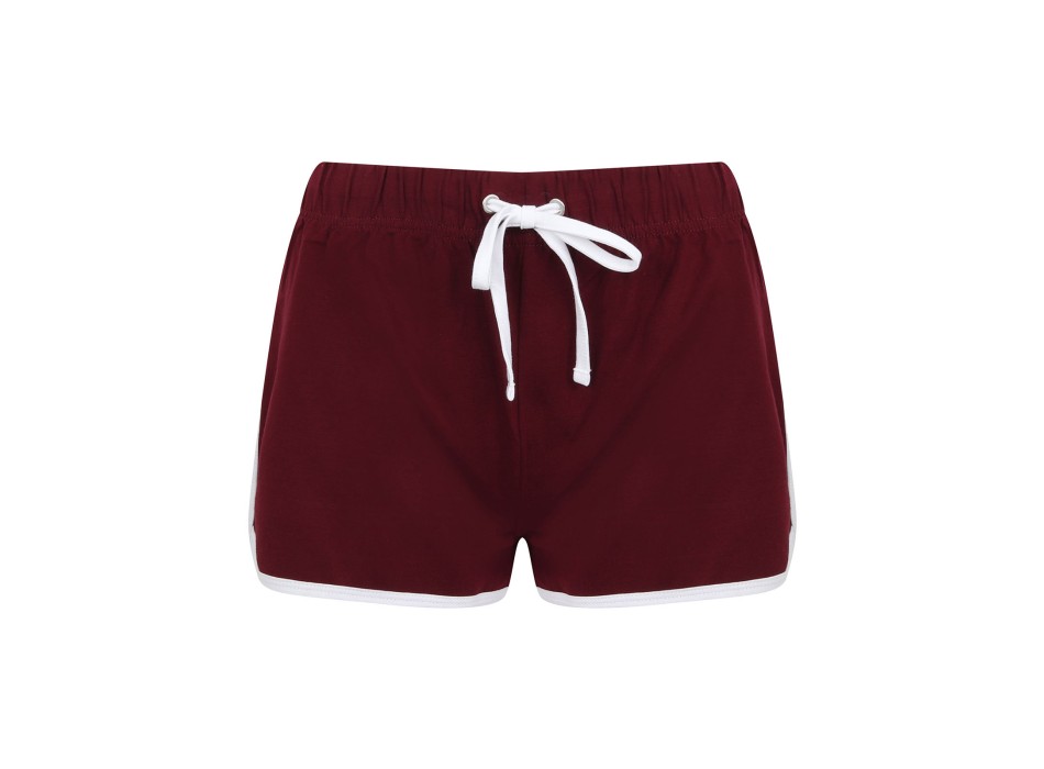 Ladies Retro Shorts FullGadgets.com