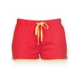 Ladies Retro Shorts FullGadgets.com