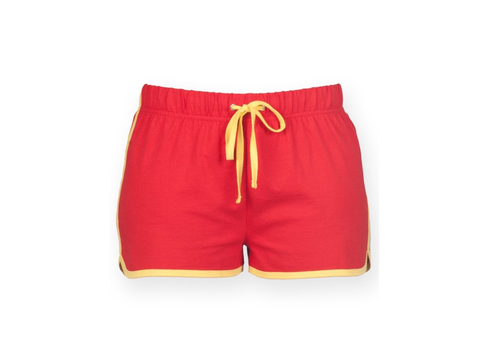 Ladies Retro Shorts FullGadgets.com