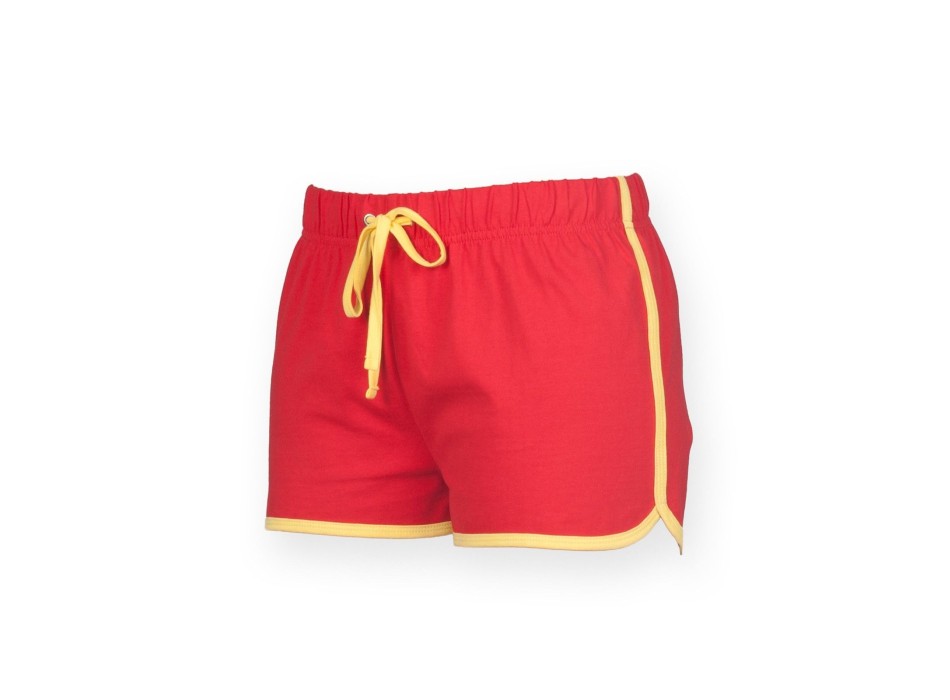 Ladies Retro Shorts FullGadgets.com