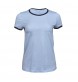 Ladies Ringer Tee 100%C FullGadgets.com