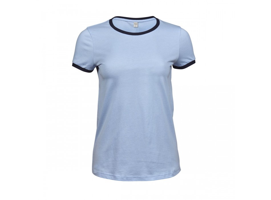 Ladies Ringer Tee 100%C FullGadgets.com