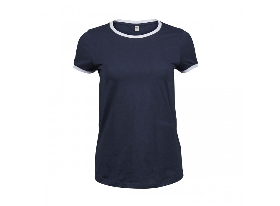 Ladies Ringer Tee 100%C FullGadgets.com