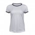 Ladies Ringer Tee 100% Cotone Personalizzabile |TEE JAYS