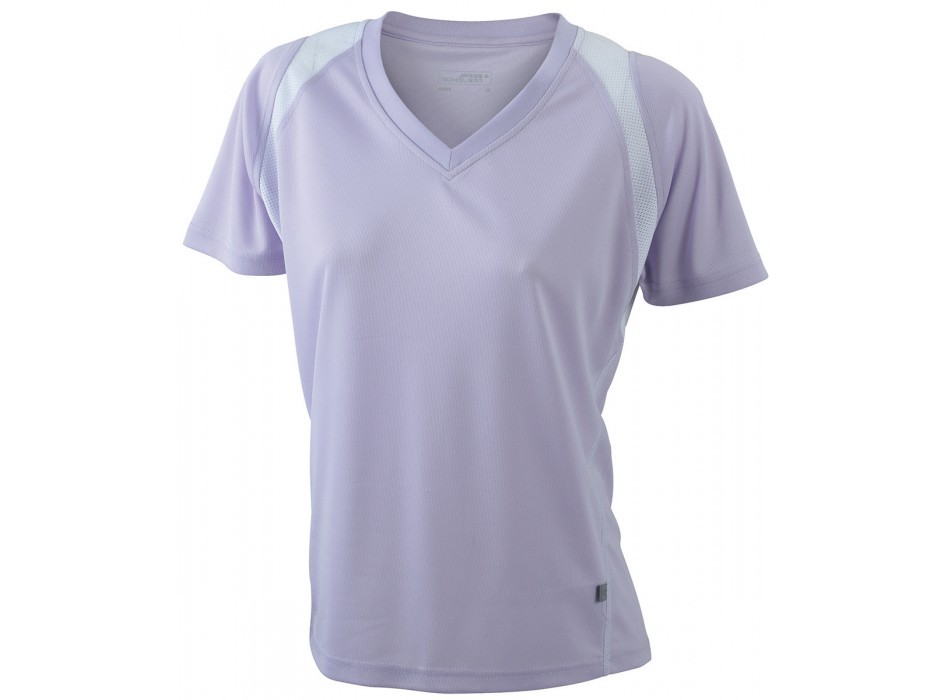 LADIES RUNNING-T M/C 100%P FullGadgets.com