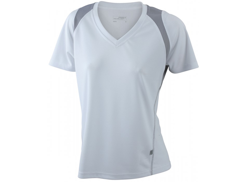 LADIES RUNNING-T M/C 100%P FullGadgets.com