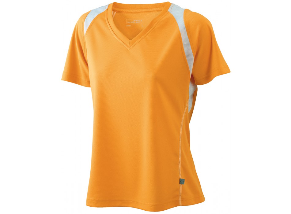 LADIES RUNNING-T M/C 100%P FullGadgets.com