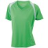 Ladies Running-T M/C 100% Poliestere Personalizzabile |James 6 Nicholson
