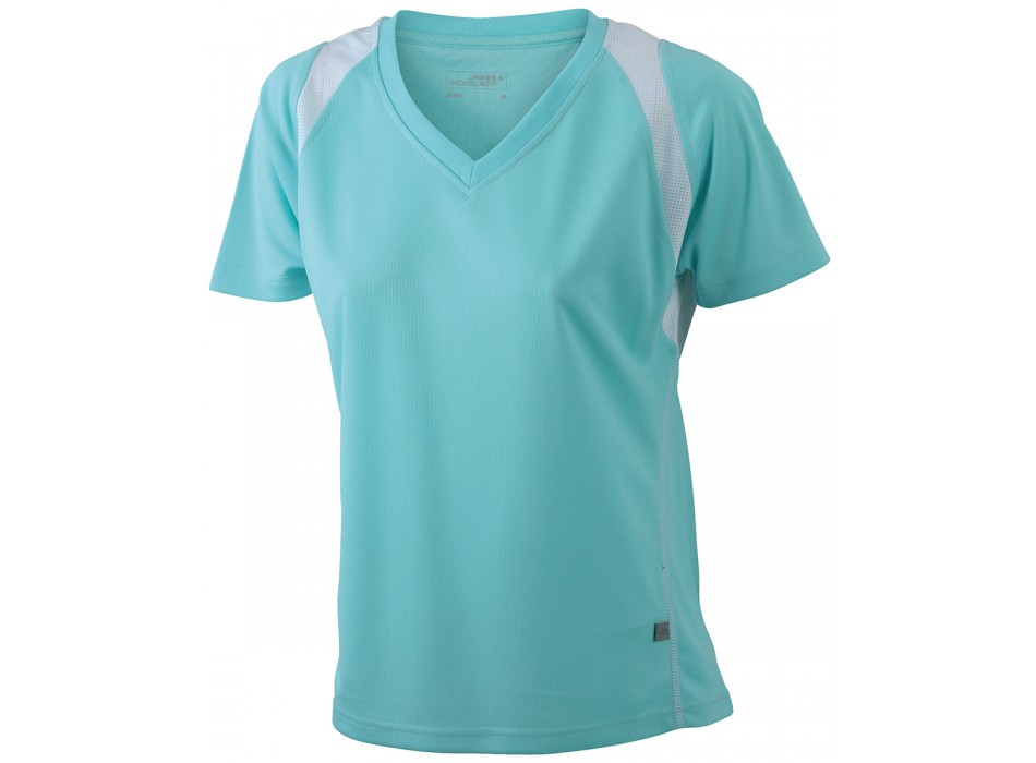 LADIES RUNNING-T M/C 100%P FullGadgets.com