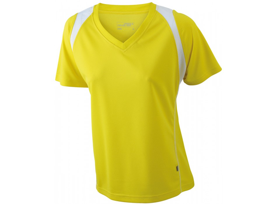 LADIES RUNNING-T M/C 100%P FullGadgets.com