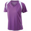 LADIES RUNNING-T M/C 100%P FullGadgets.com
