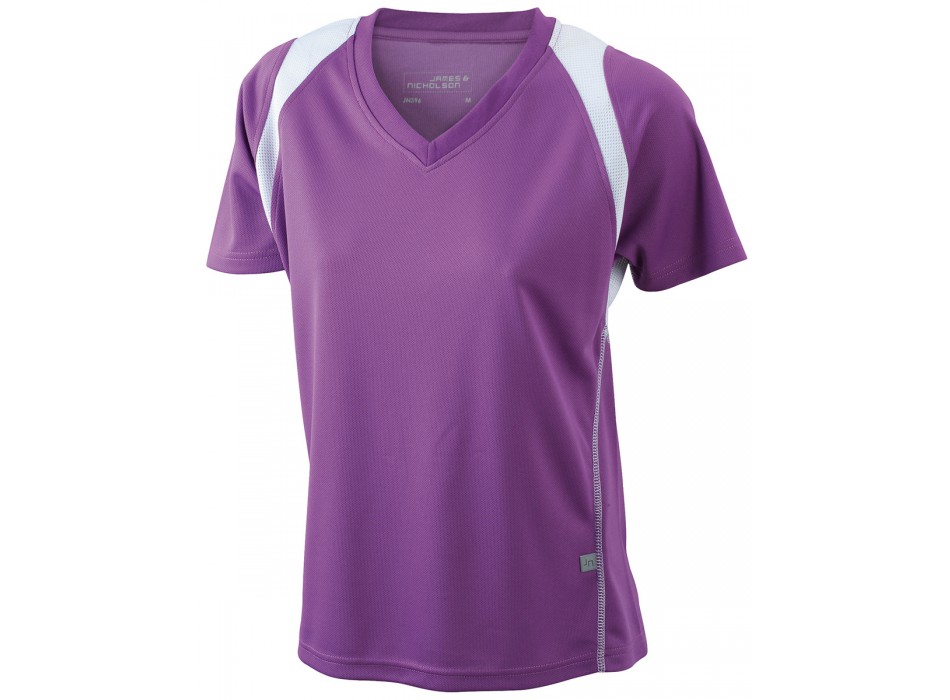 LADIES RUNNING-T M/C 100%P FullGadgets.com