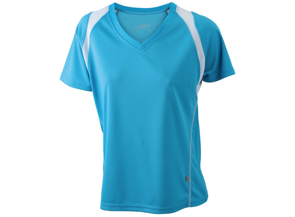 LADIES RUNNING-T M/C 100%P FullGadgets.com