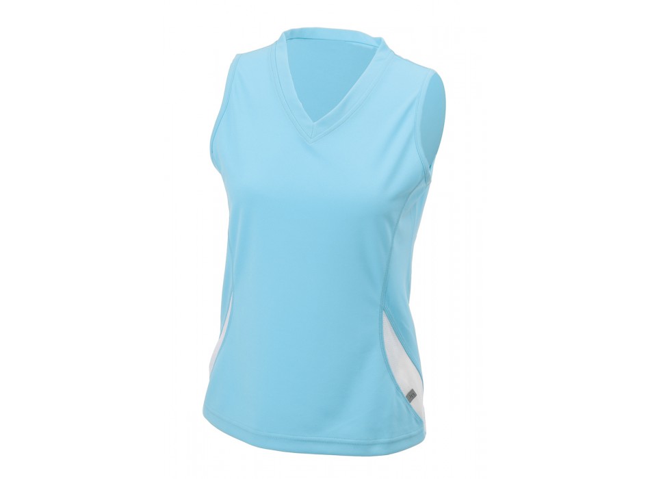 LADIES RUNNING TANK 100%P J&N FullGadgets.com