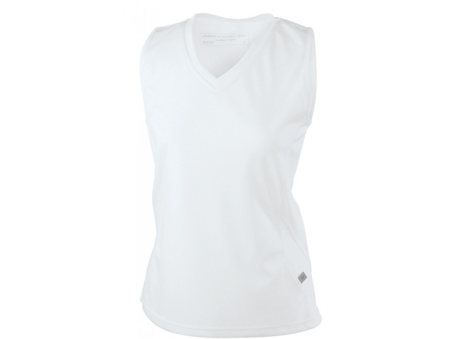 LADIES RUNNING TANK 100%P J&N FullGadgets.com
