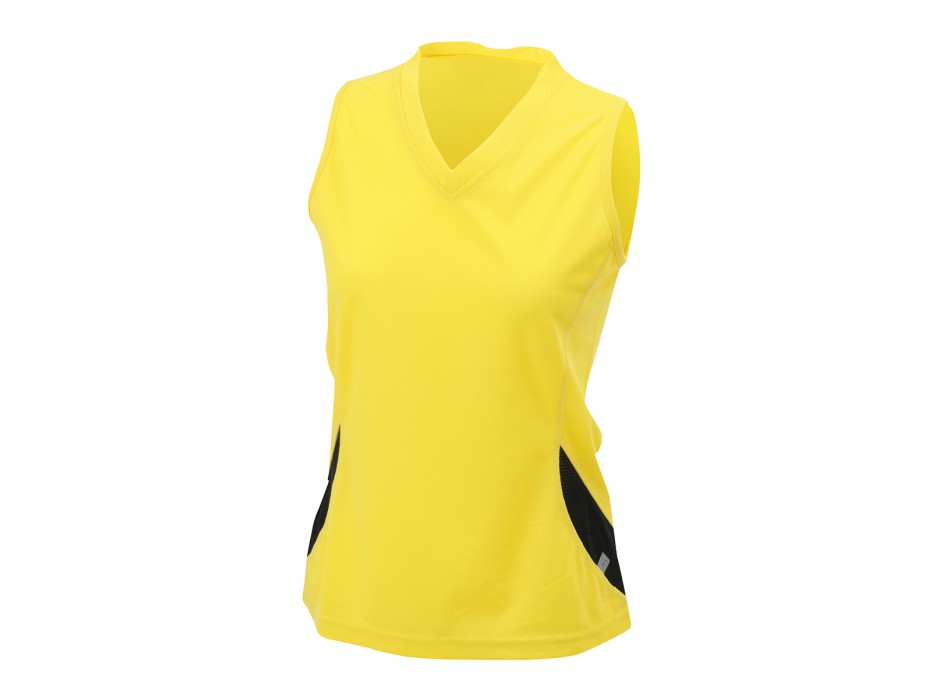 LADIES RUNNING TANK 100%P J&N FullGadgets.com