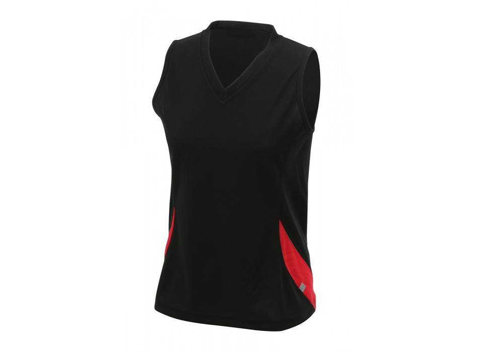 LADIES RUNNING TANK 100%P J&N FullGadgets.com