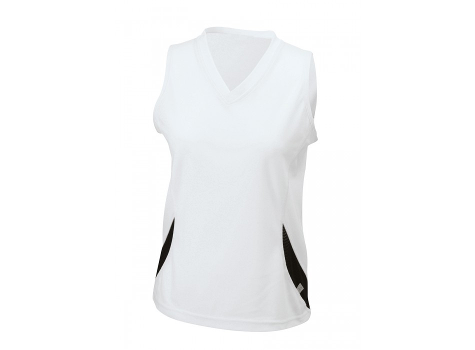LADIES RUNNING TANK 100%P J&N FullGadgets.com