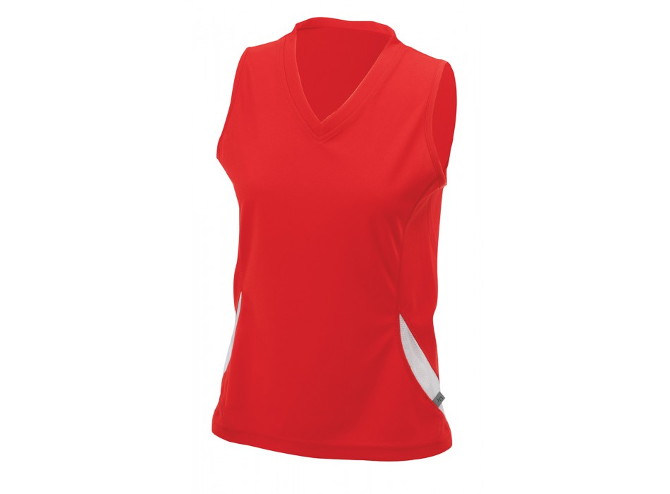 LADIES RUNNING TANK 100%P J&N FullGadgets.com