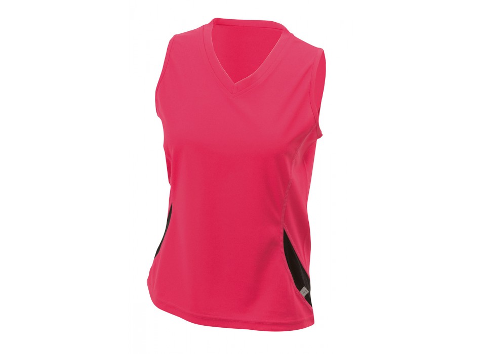 LADIES RUNNING TANK 100%P J&N FullGadgets.com