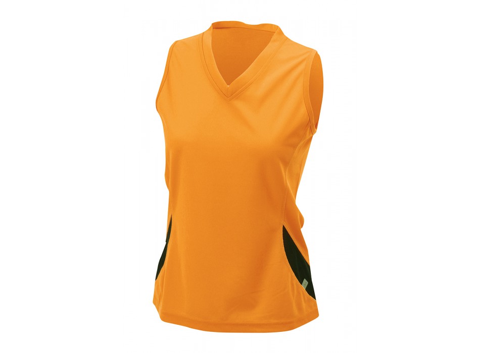 LADIES RUNNING TANK 100%P J&N FullGadgets.com