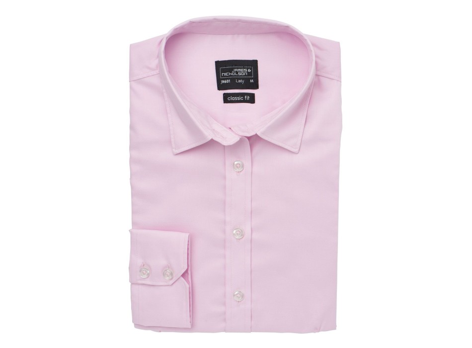 Ladies' Shirt Longsleeve Micro-Twill FullGadgets.com